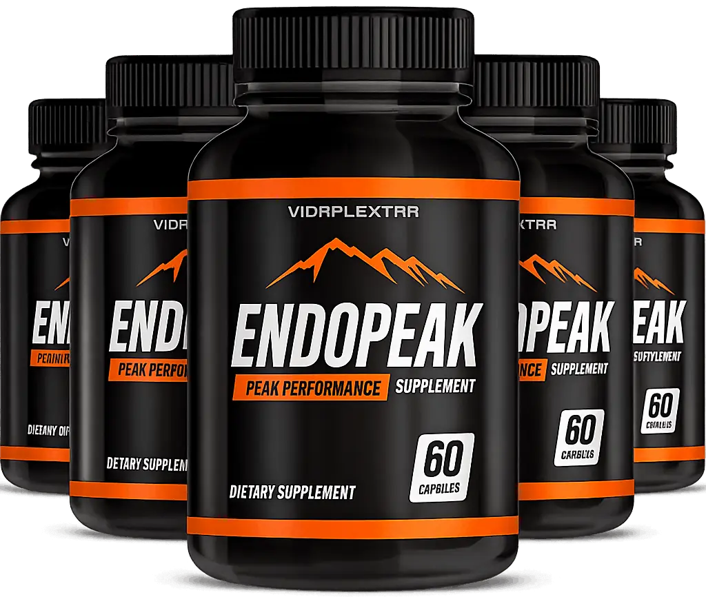 Endopeak 3 Bottles