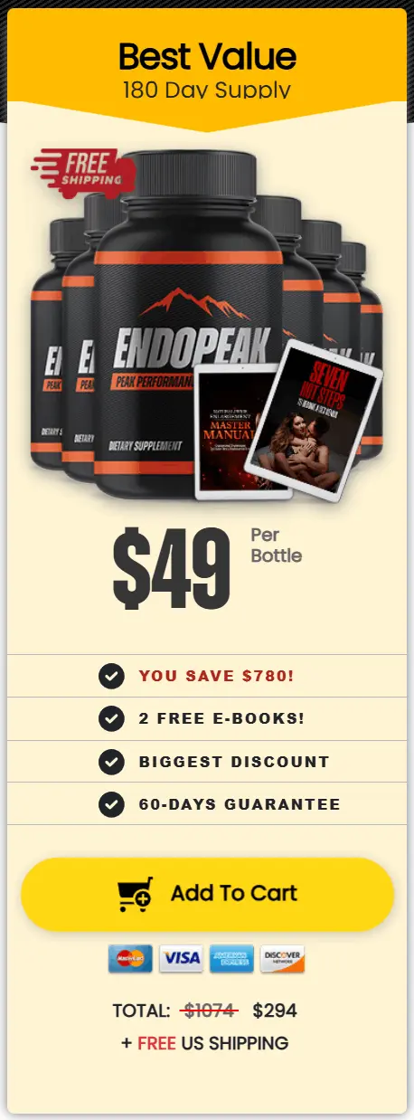 Endopeak Package 3