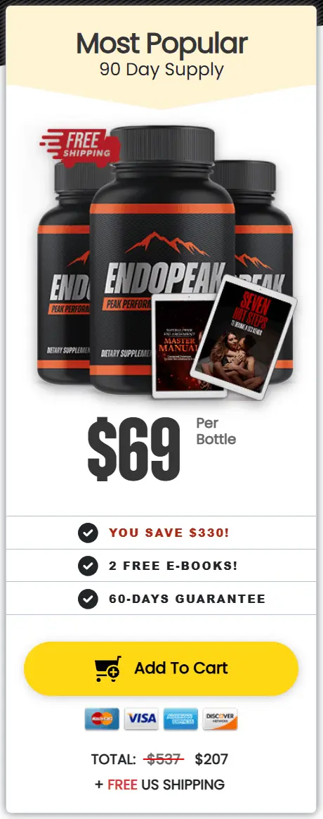 Endopeak Package 2