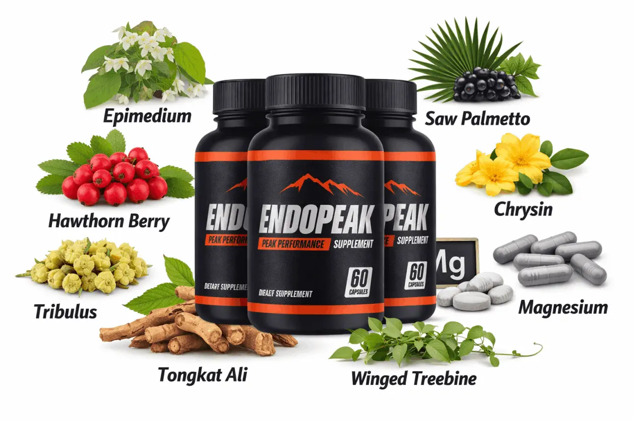 Endopeak ingredients